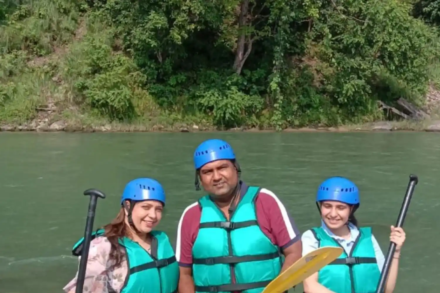 River Rafting in Jim Corbett