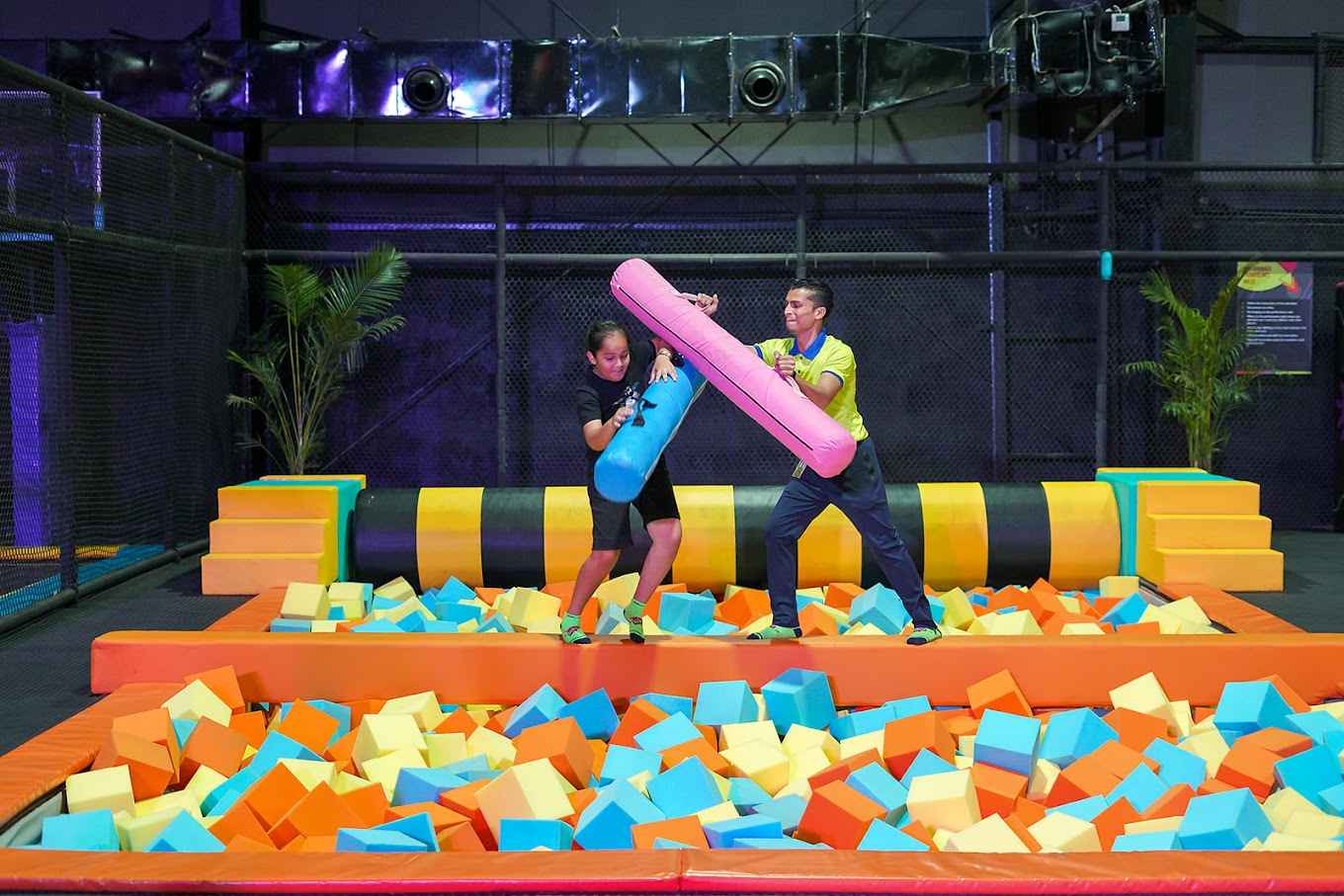 Rebounce Raipur Trampoline Park Tickets