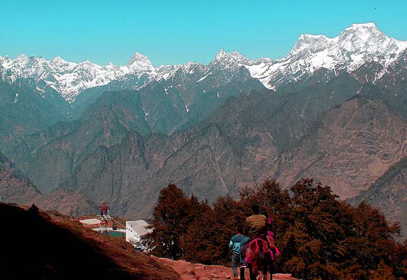 Auli Tour from Mussoorie