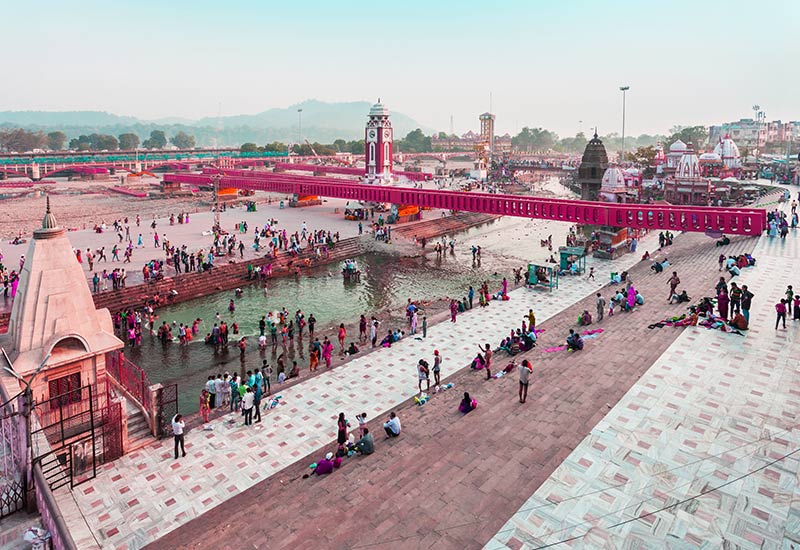 Haridwar One Day Tour with Rishikesh from Delhi