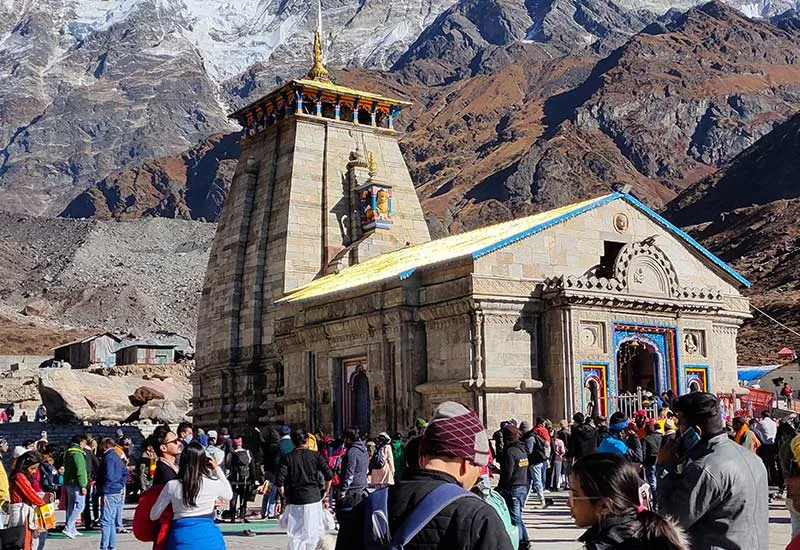 Kedarnath Helicopter Booking Service