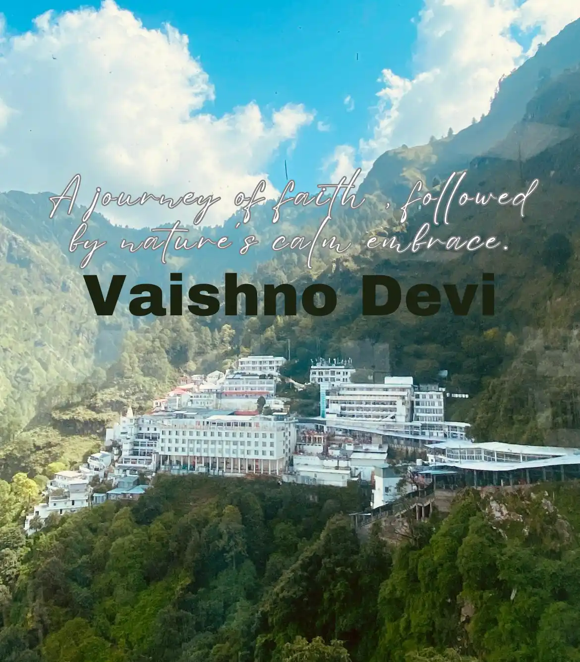 Vaishno Devi with Kashmir Tour Package