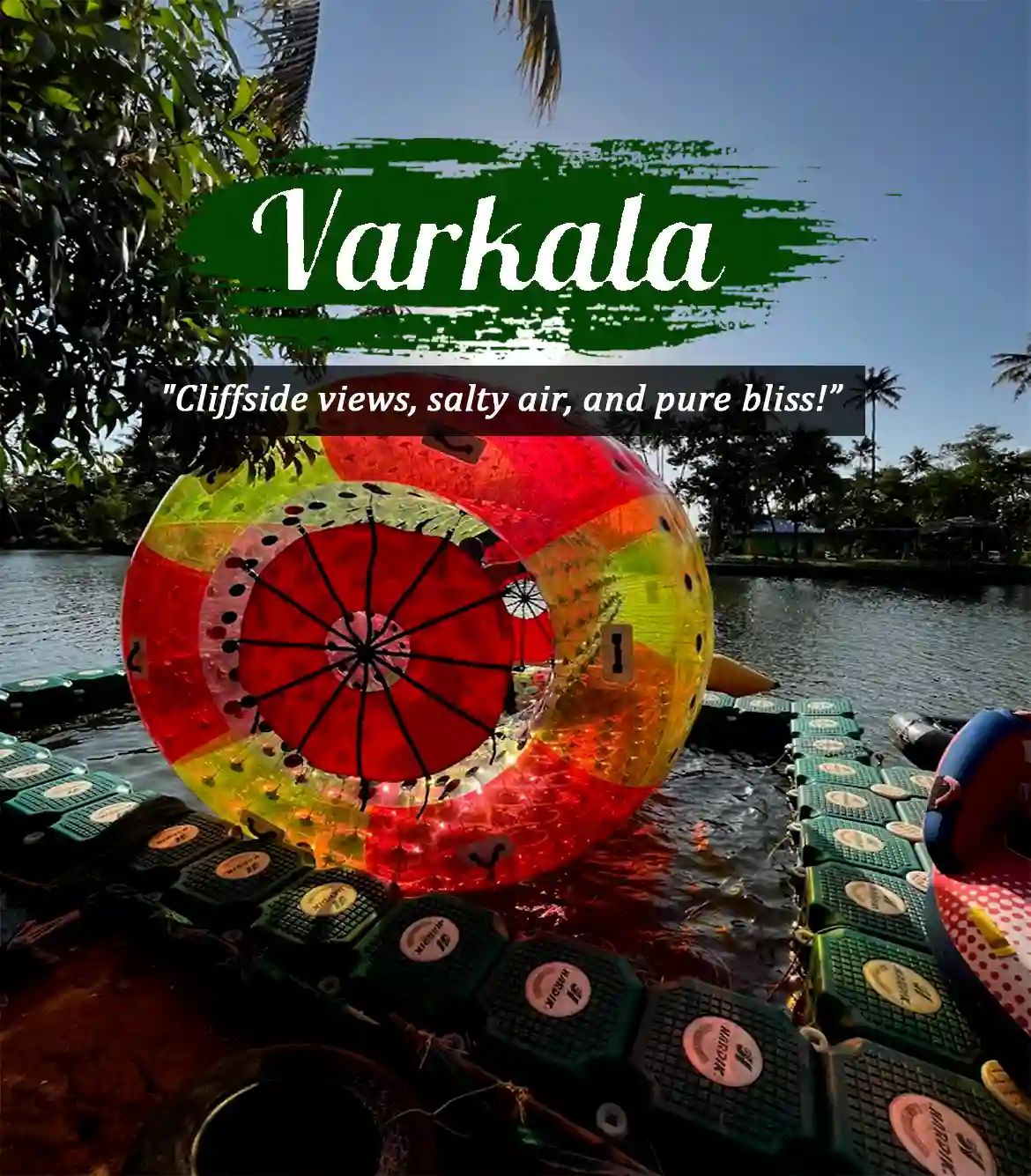 Varkala Day Out Packages