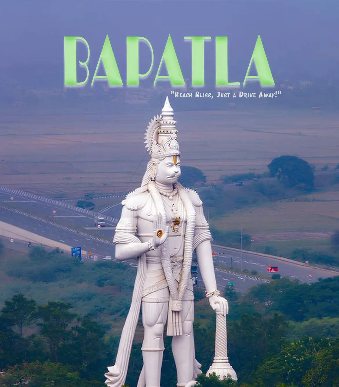 Vijayawada to Bapatla Day Trip