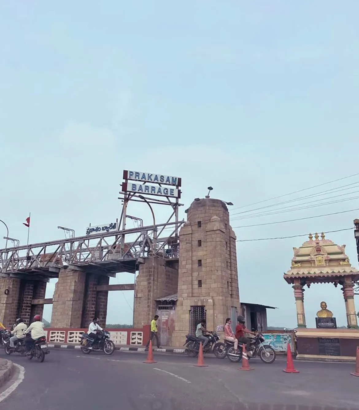 Vijayawada to Bapatla Day Trip