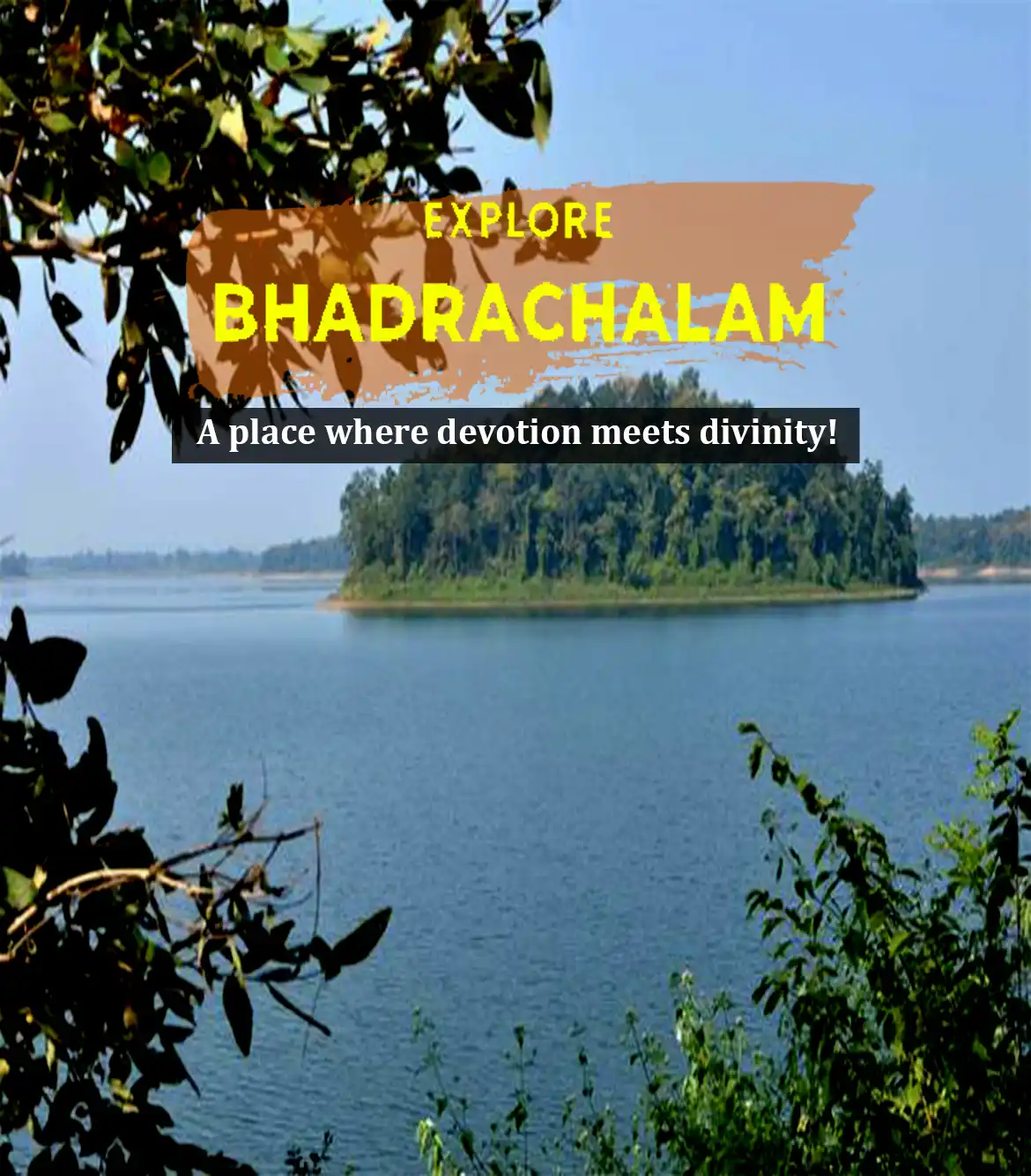 Vijayawada to Bhadrachalam Day Trip
