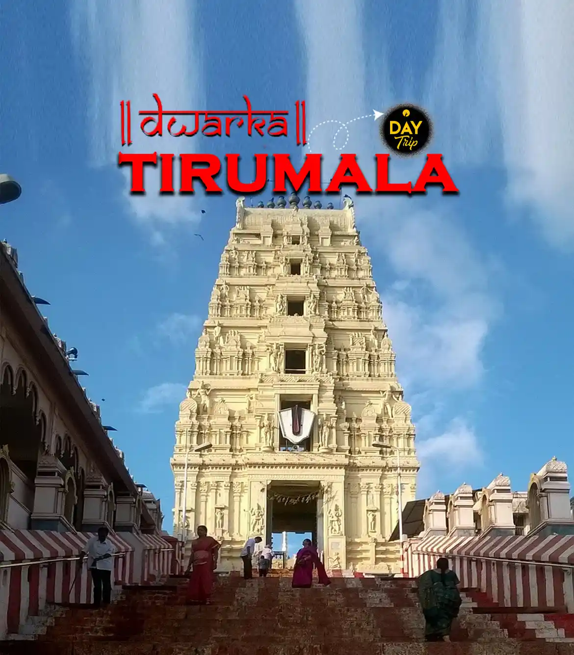 Vijayawada to Dwaraka Tirumala Day Trip