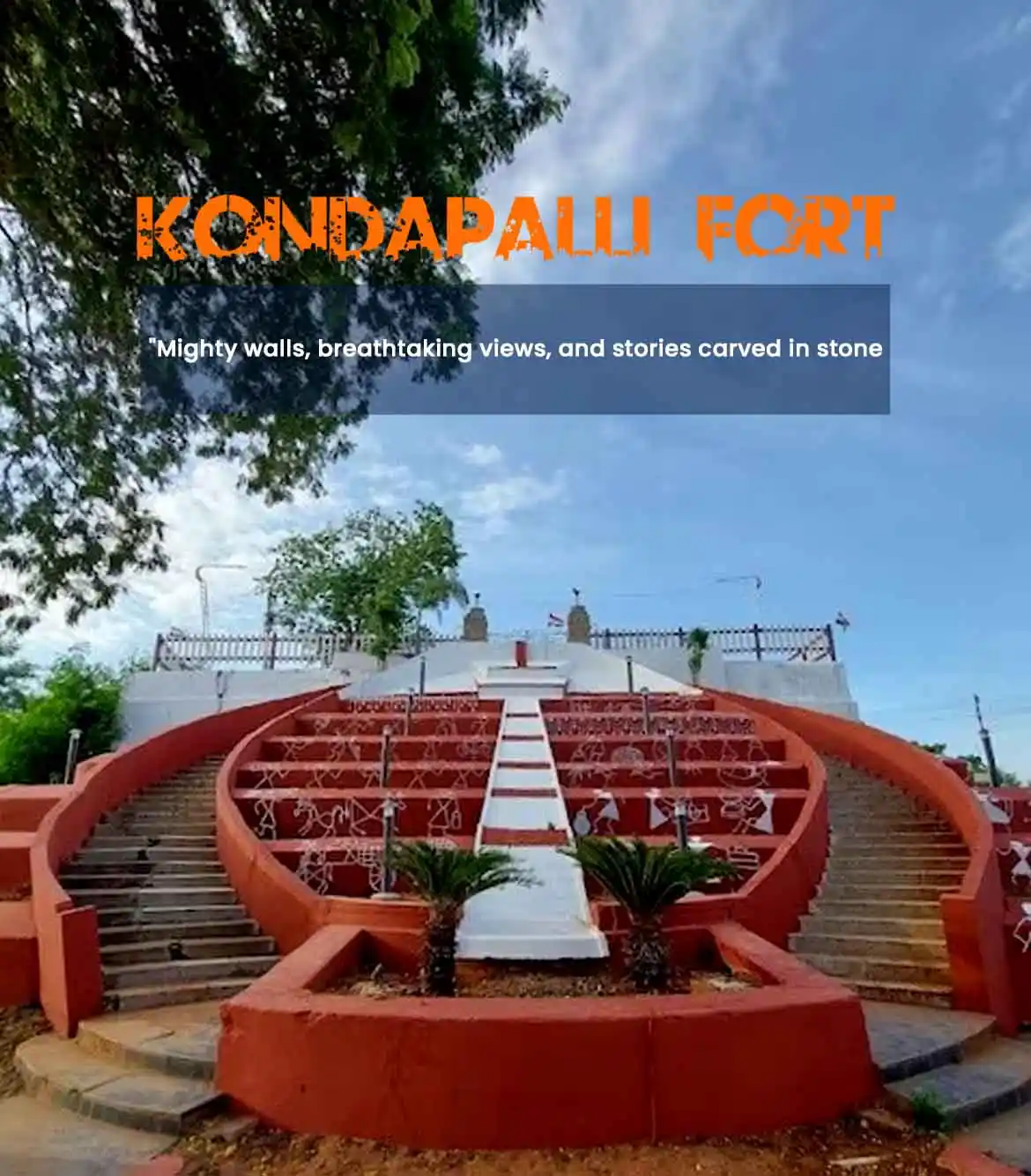 Vijaywada to Kondapalli Fort Day Trip