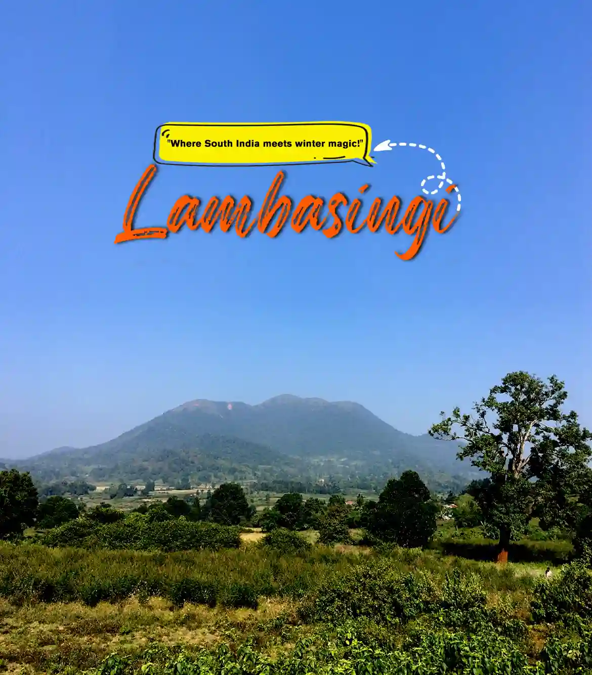 Vizag to Lambasingi Day Trip
