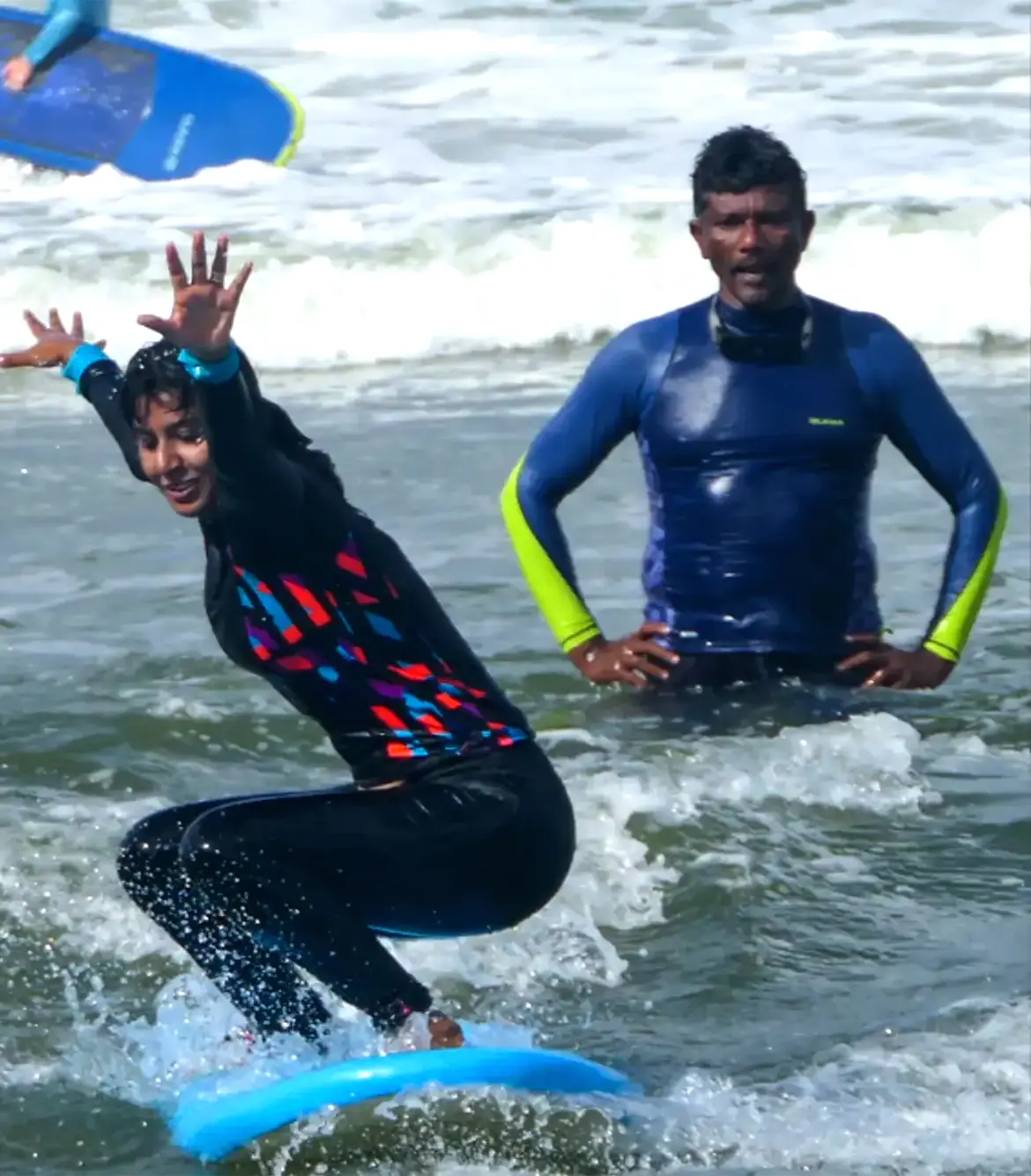 Wakeboarding in Varkala
