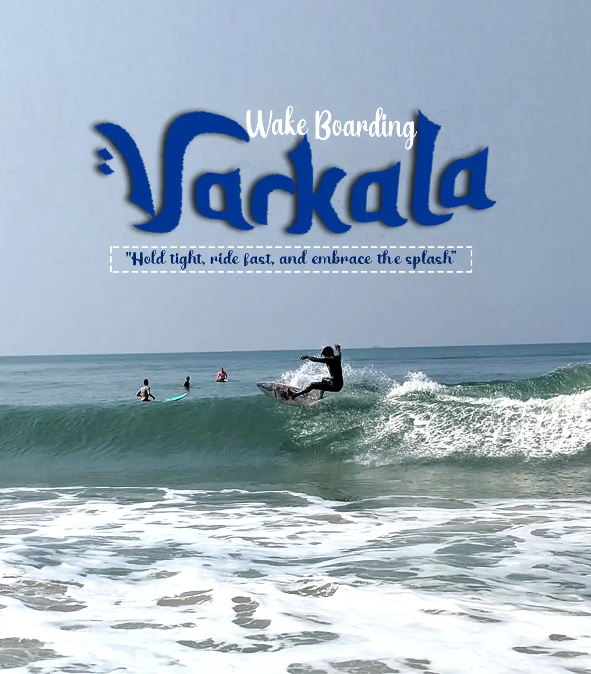 Wakeboarding in Varkala