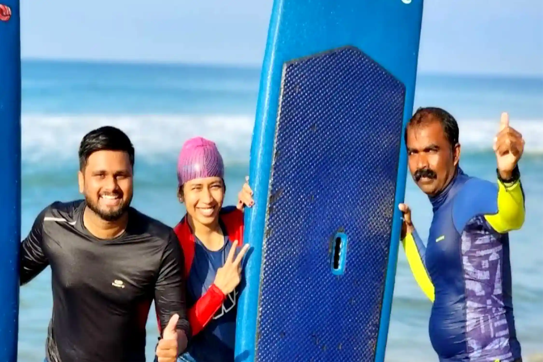Wakeboarding in Varkala