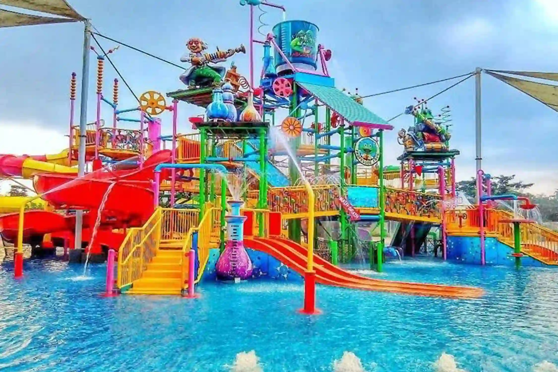 Water Theme Park in Coimbatore