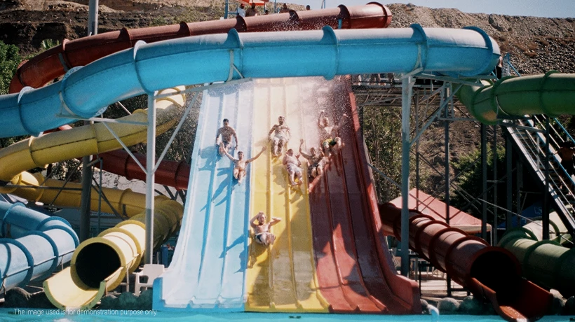 Dash and Splash Water Park Chennai Tickets