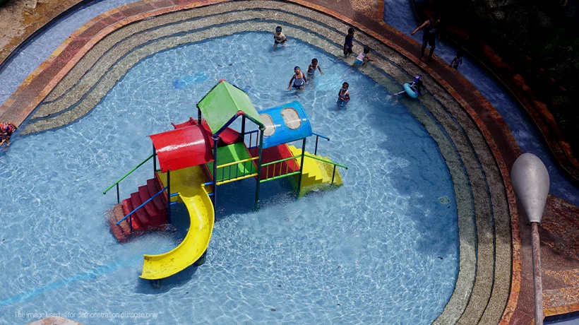 Dash and Splash Water Park Chennai Tickets