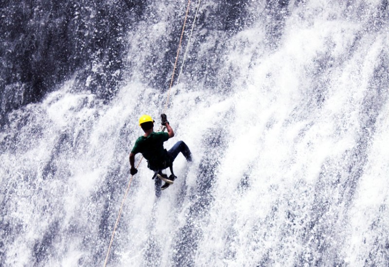 Rappelling In Chennai