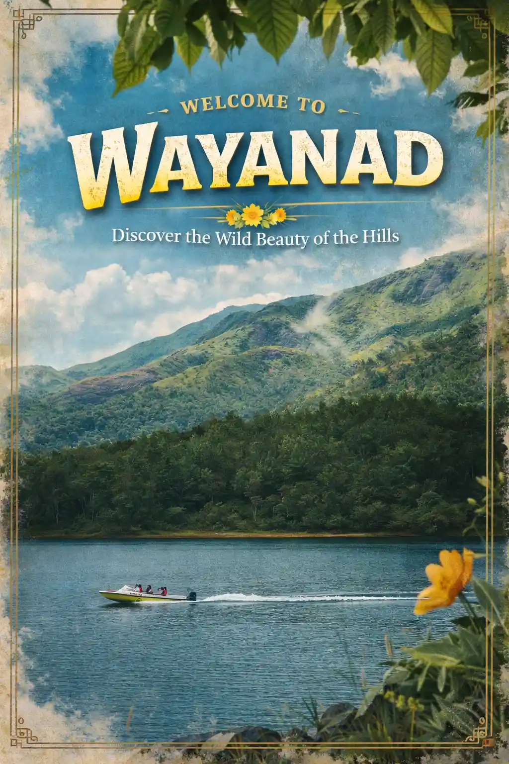 Wayanad Tour Package 3 Days