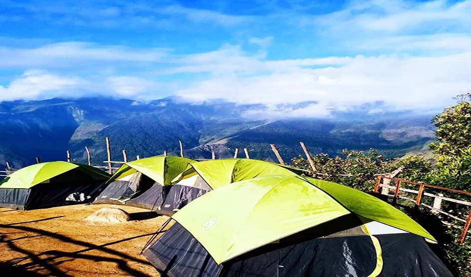 Camping At Modern Hill District Club, Wayanad