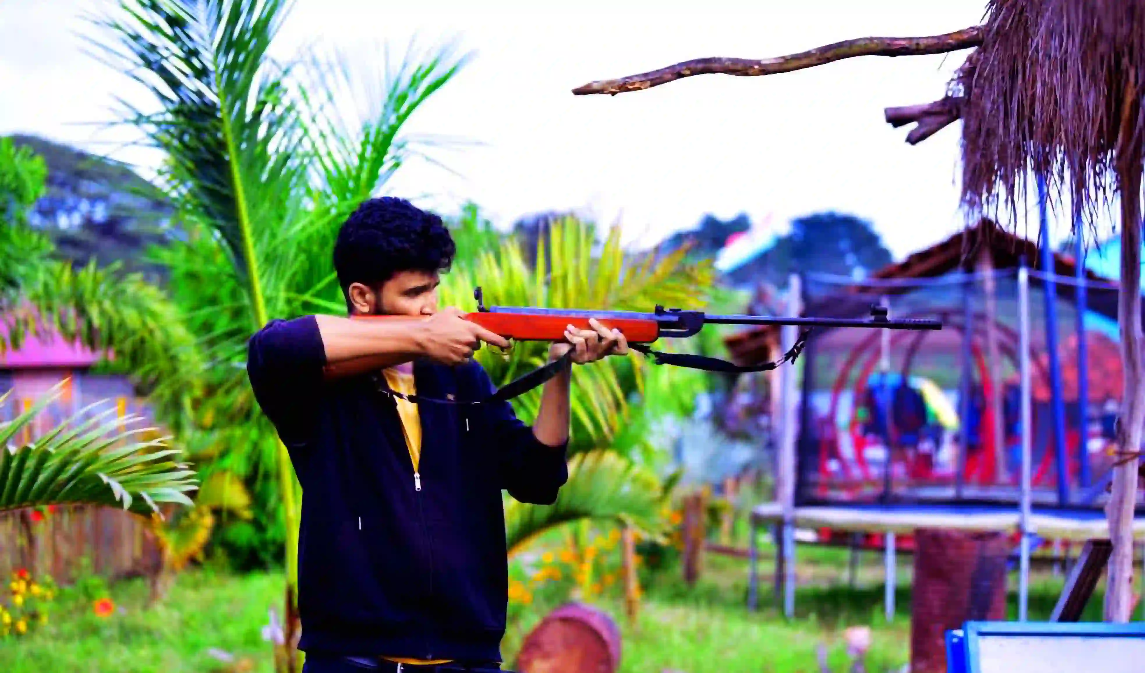 Rifle Shooting in Coorg