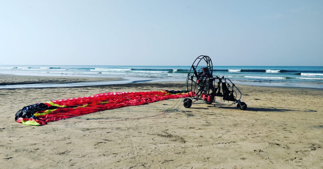 Paramotoring in Goa