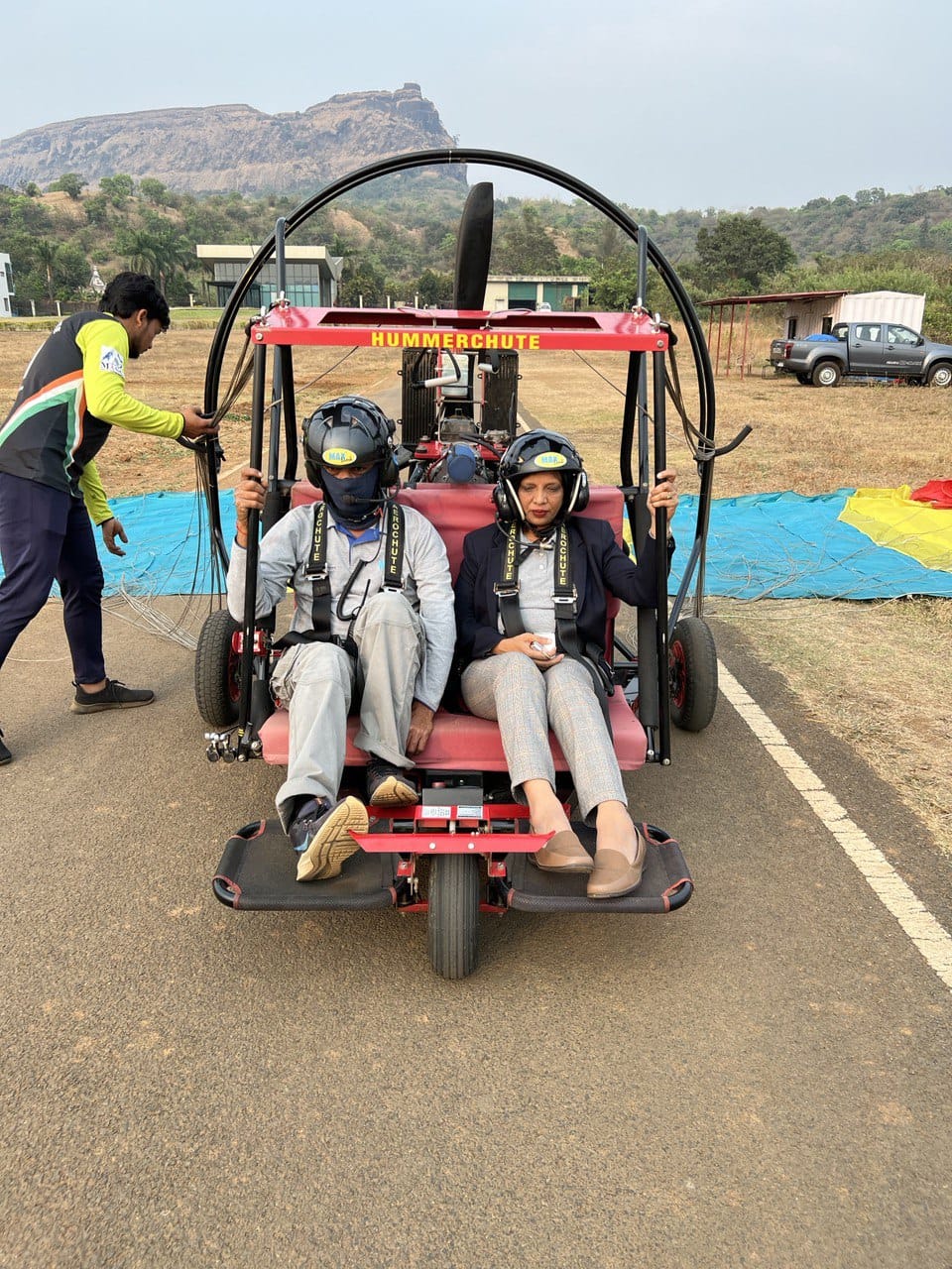 Hummerchute Ride in Aamby Valley Lonavala