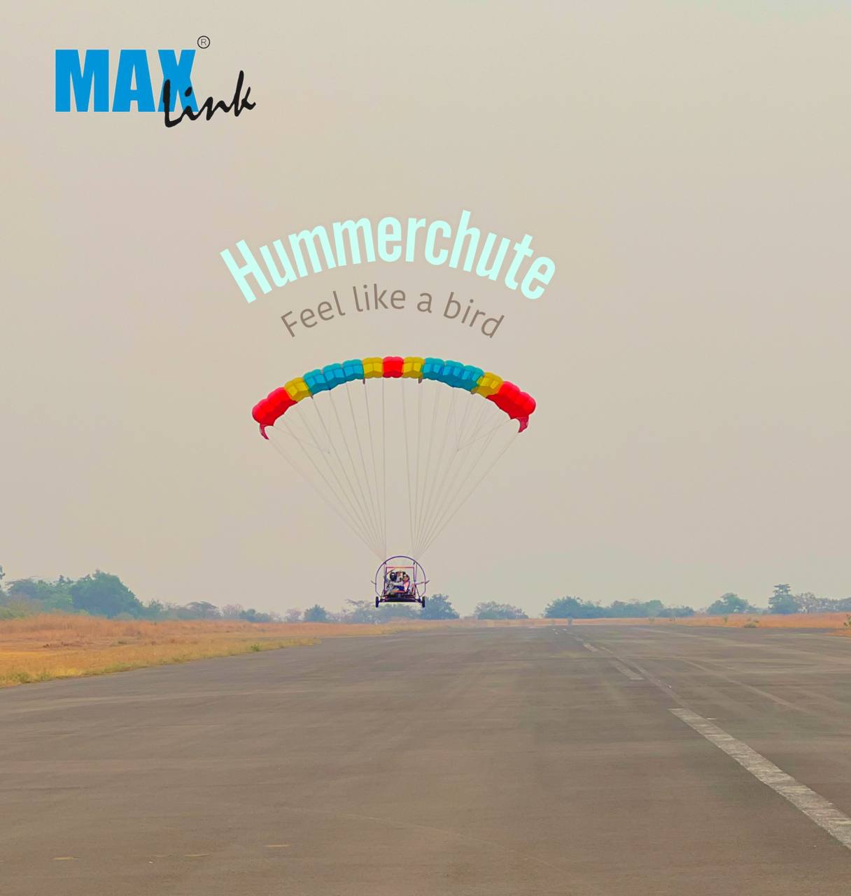Hummerchute Ride in Aamby Valley Lonavala