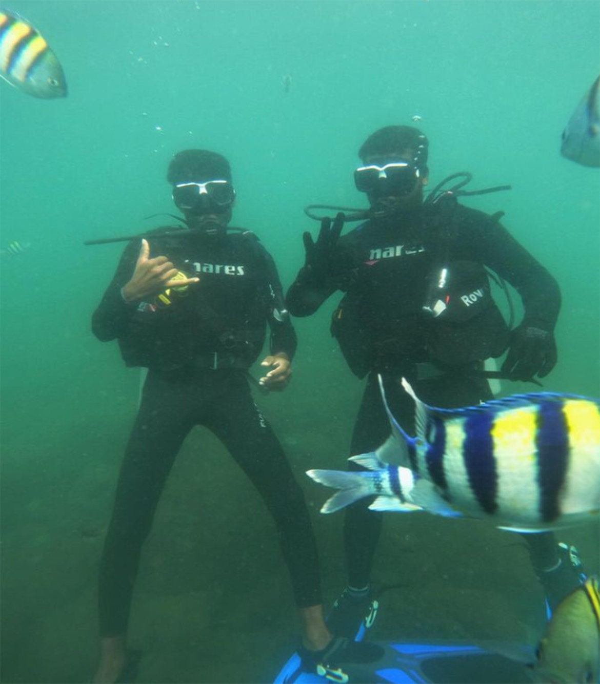 Scuba Diving in Ganpatipule