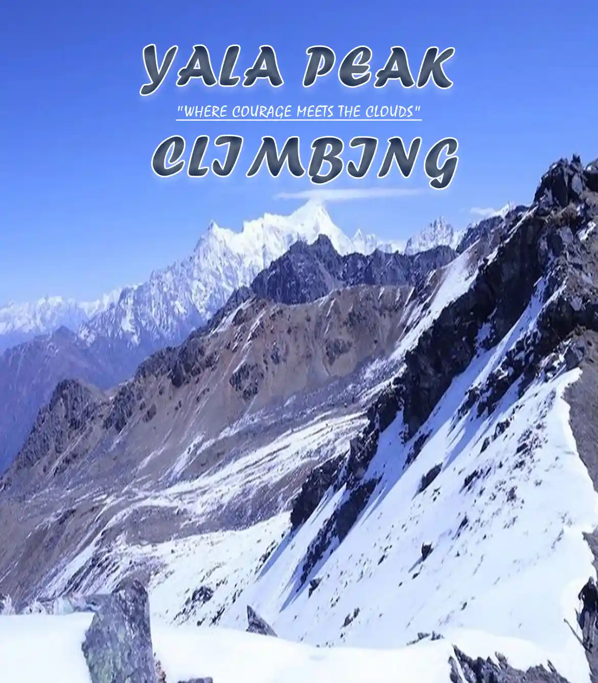 Yala Peak Climbing Nepal