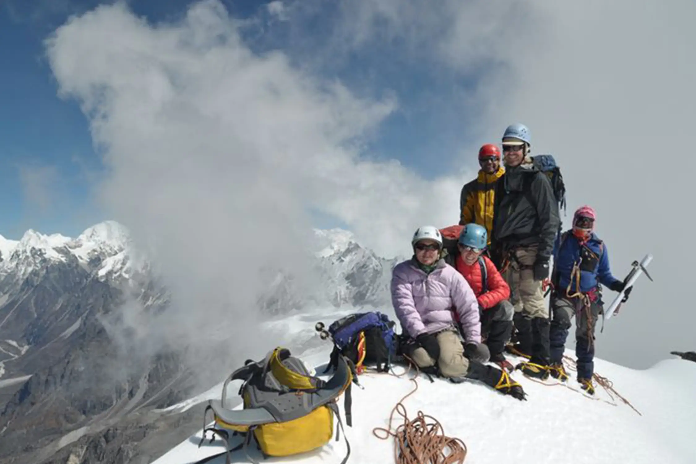 Yala Peak Climbing Nepal