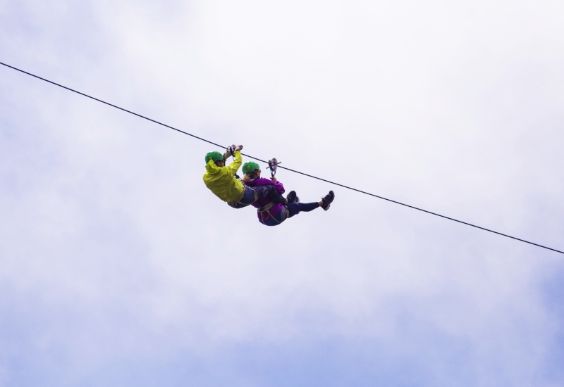 Water Zipline in Banswara