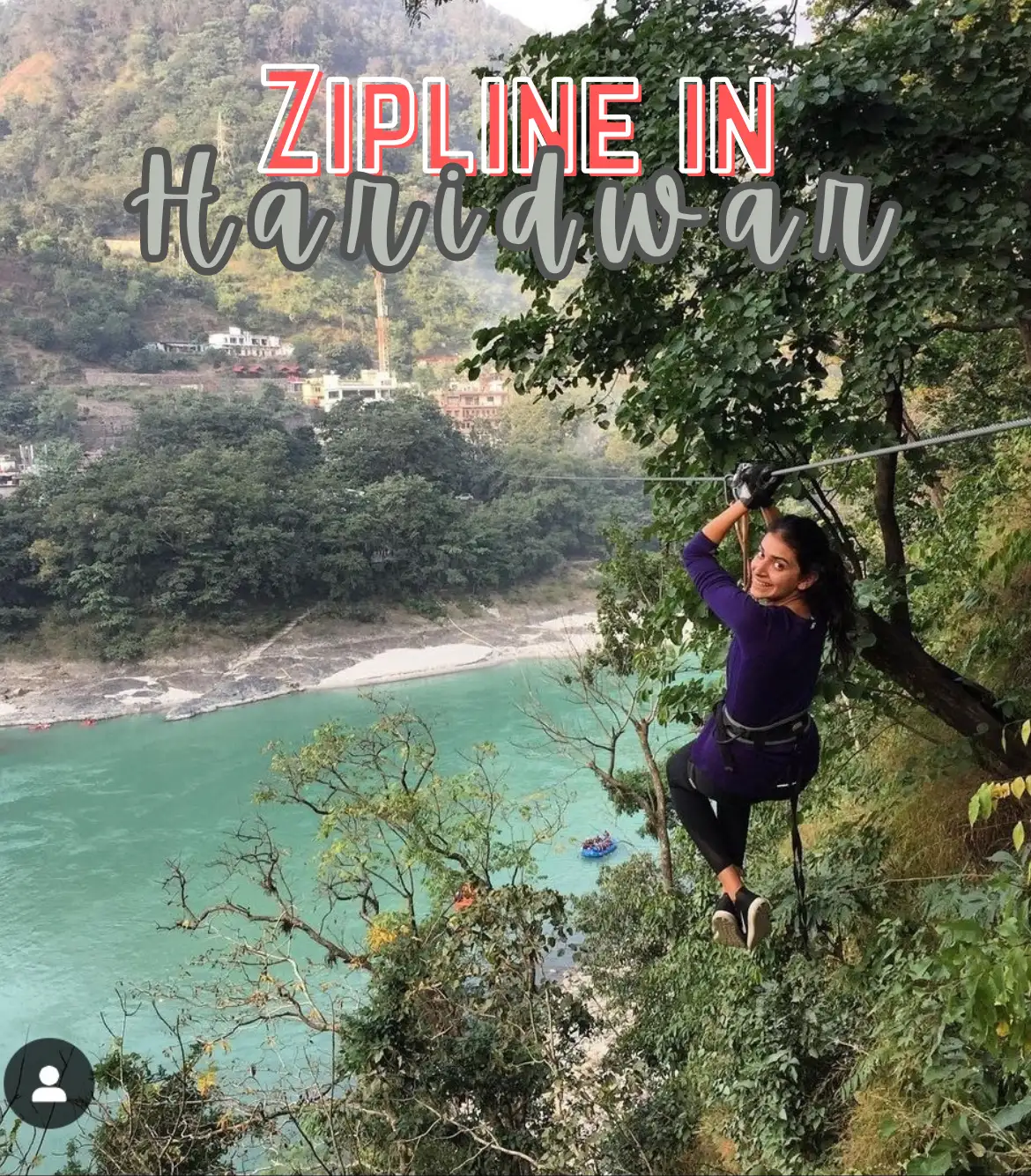 Zipline in Haridwar