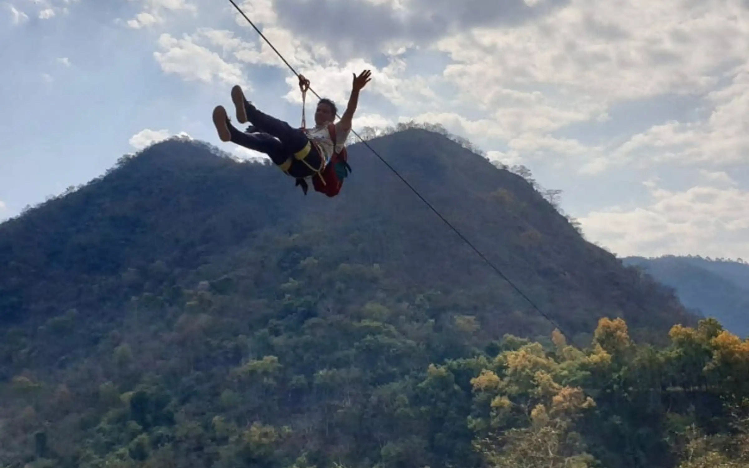 Zipline in Haridwar