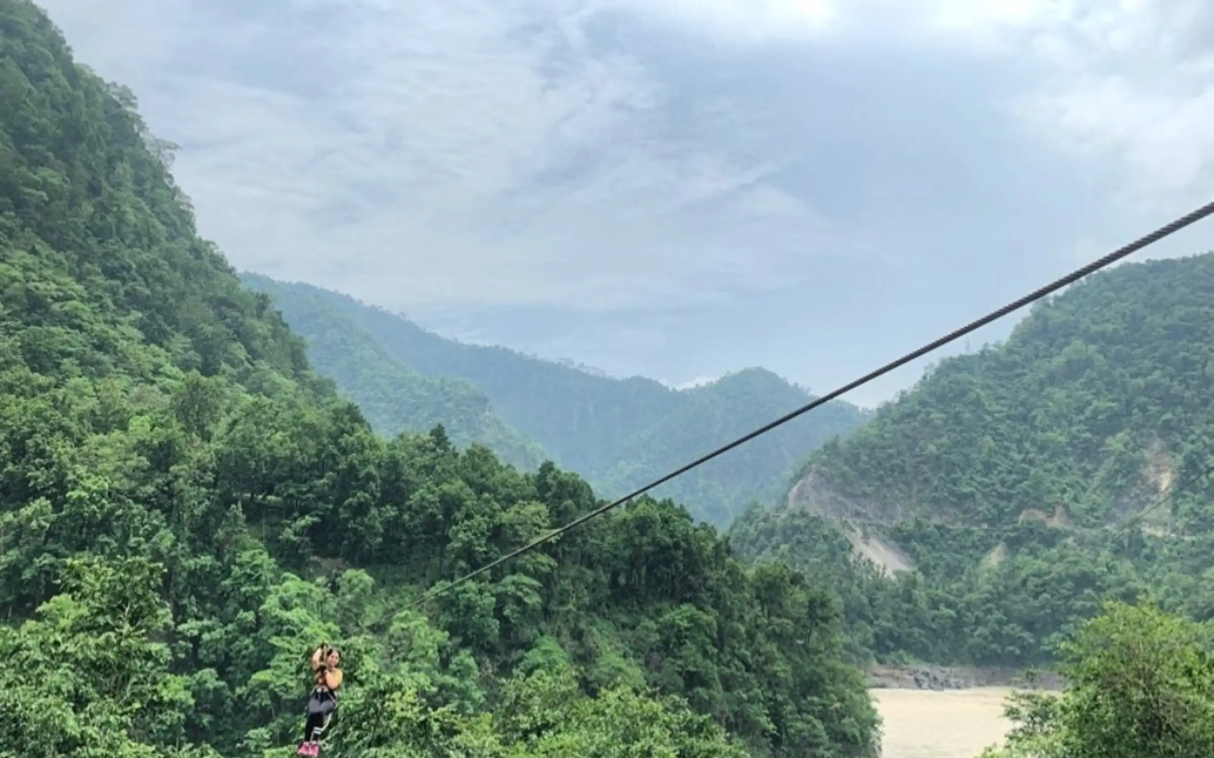 Zipline in Haridwar