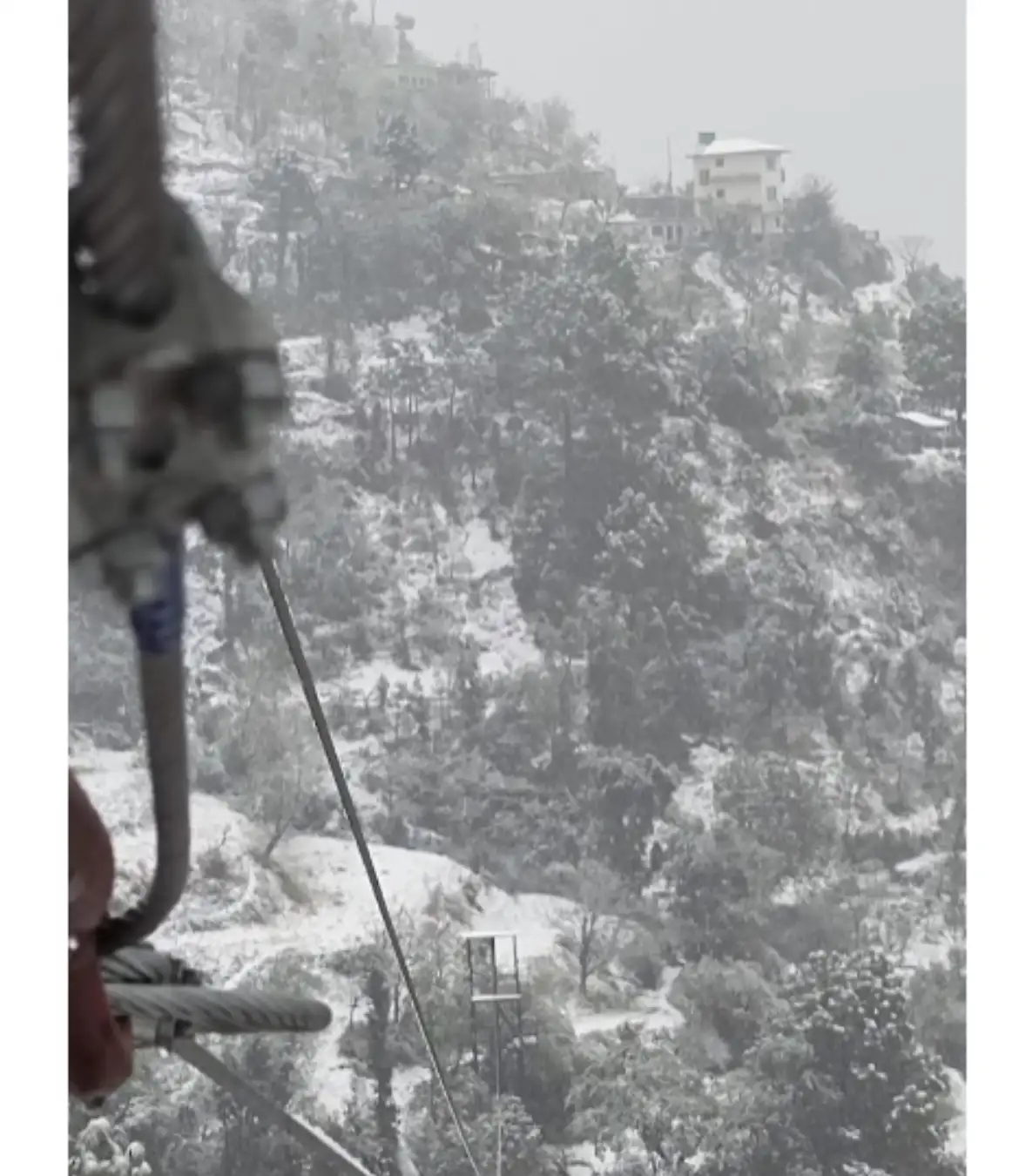 Zipline in Bhowali, Uttarakhand