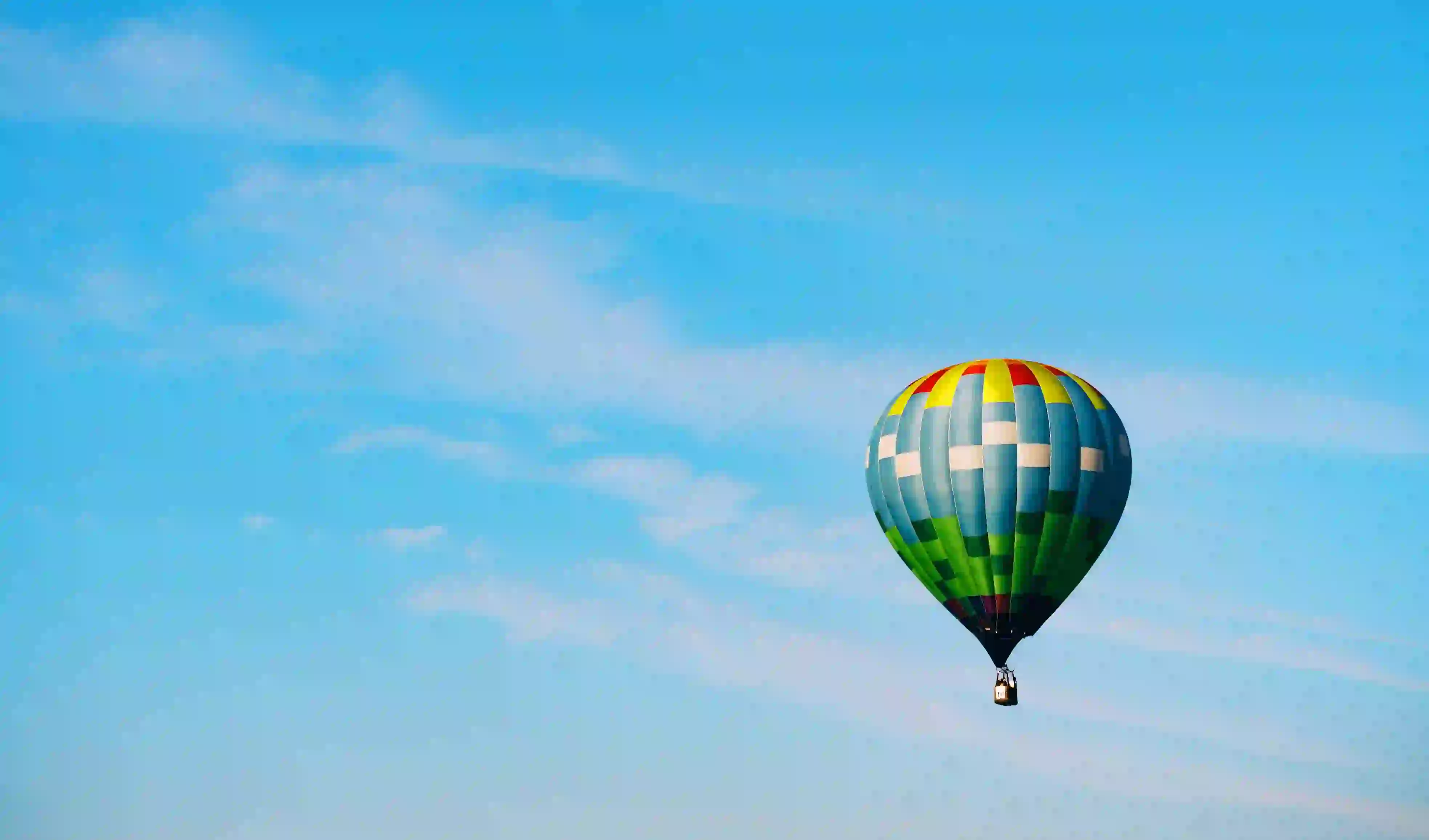 Hot Air Balloon Ride in Kutch, Gujarat