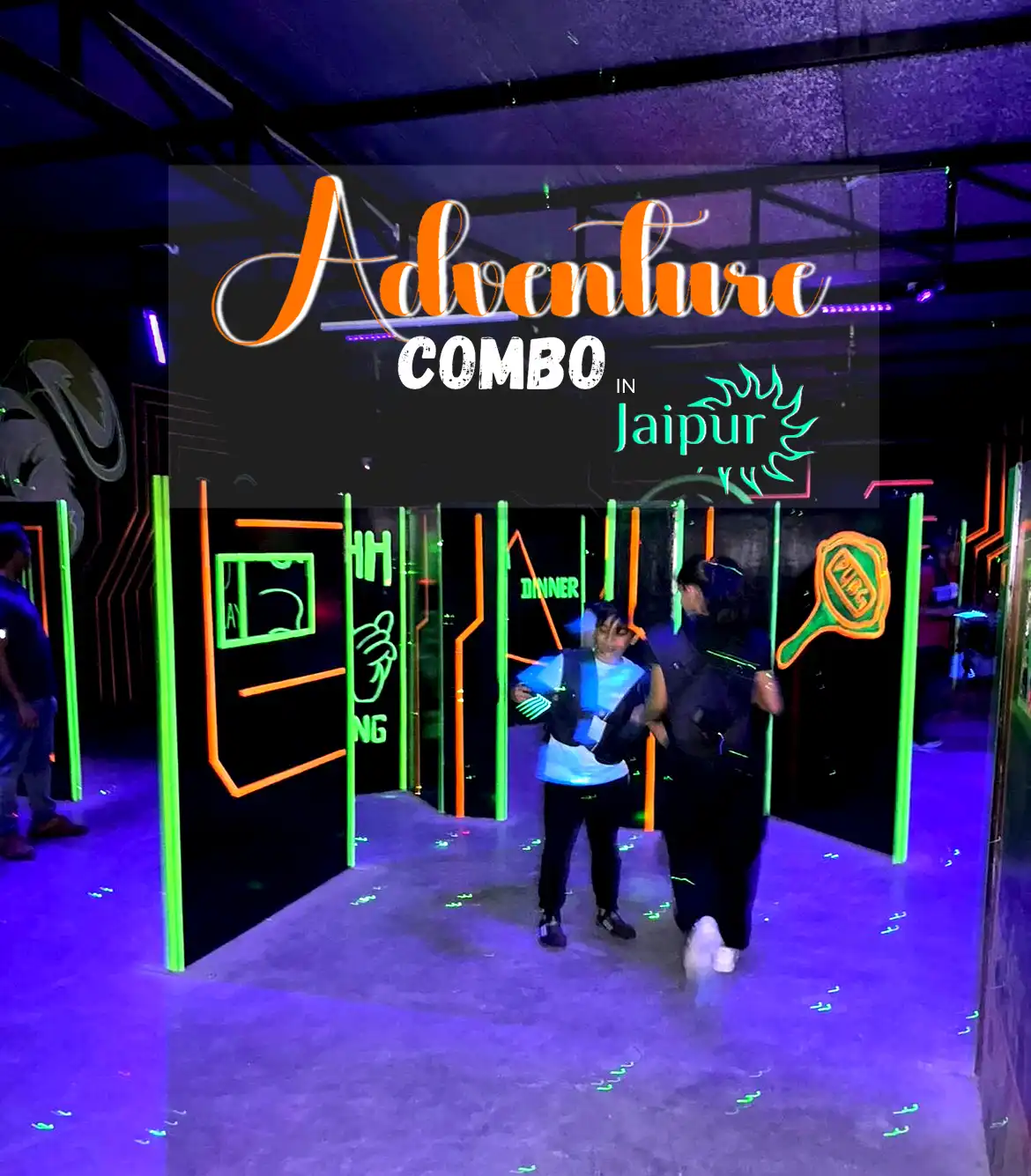 Adventure Combo in Jaipur