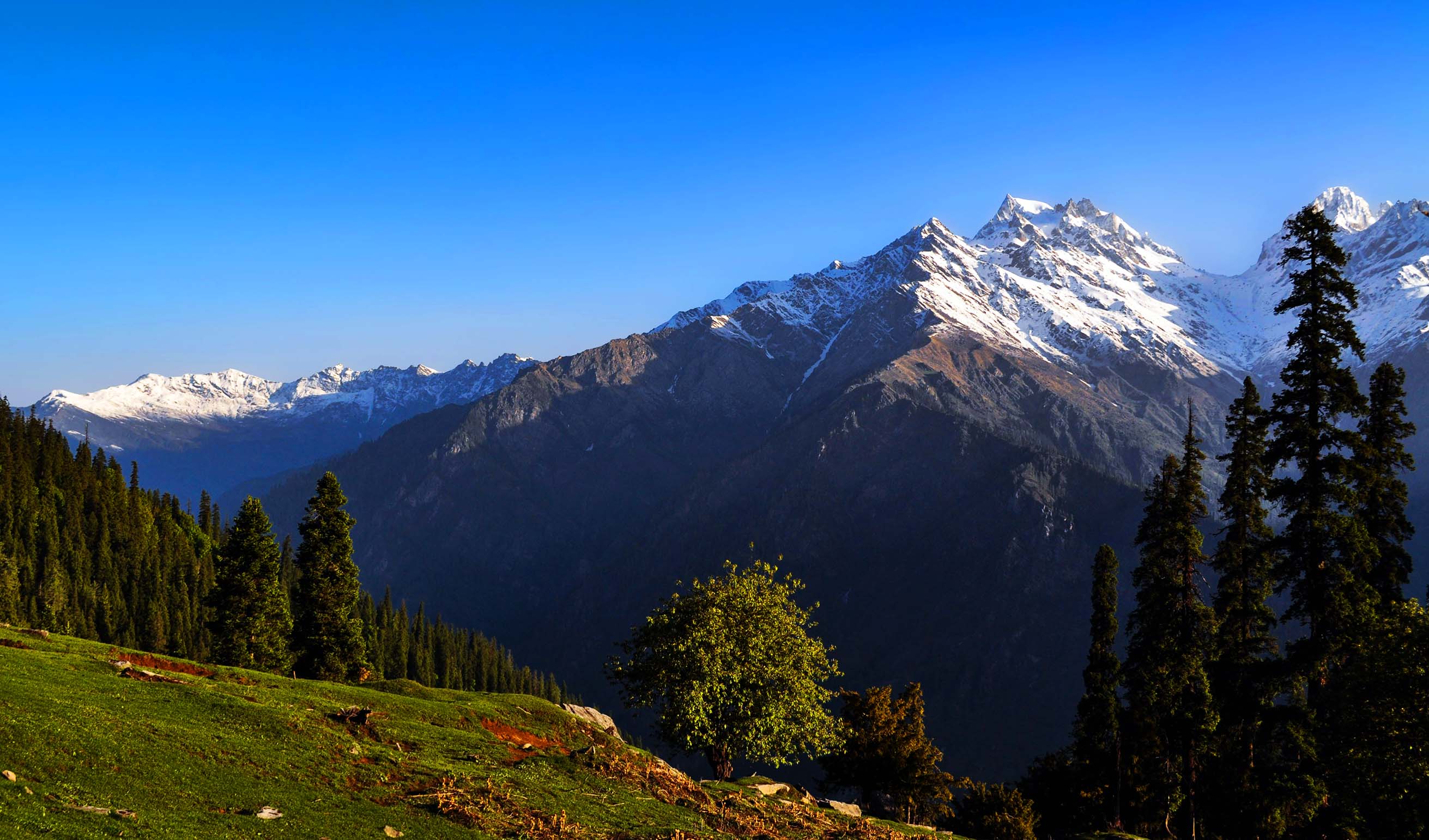 Manali Kasol Kheerganga Trek via Parvati Valley