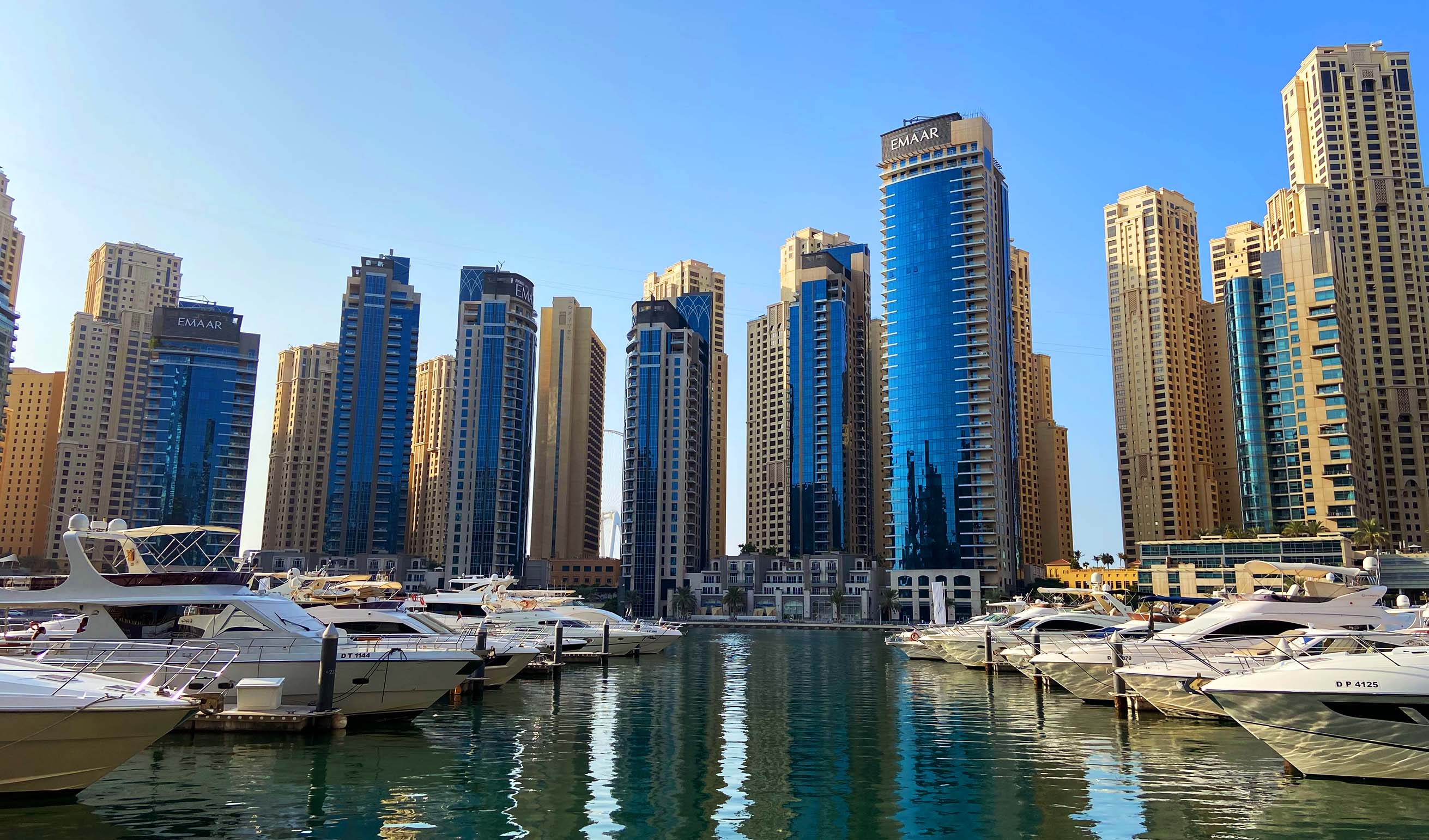 Sightseeing Boat Day Tour in Dubai