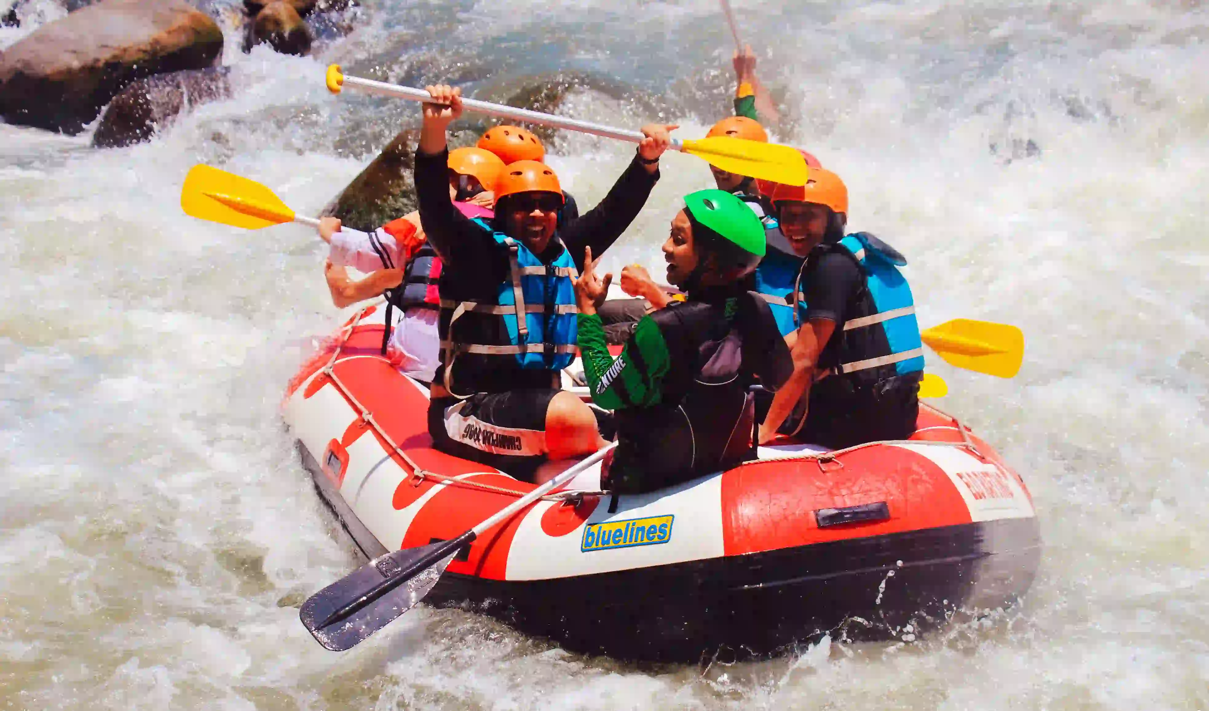 Rafting Rowing in Danikanahalli, Chikmagalur