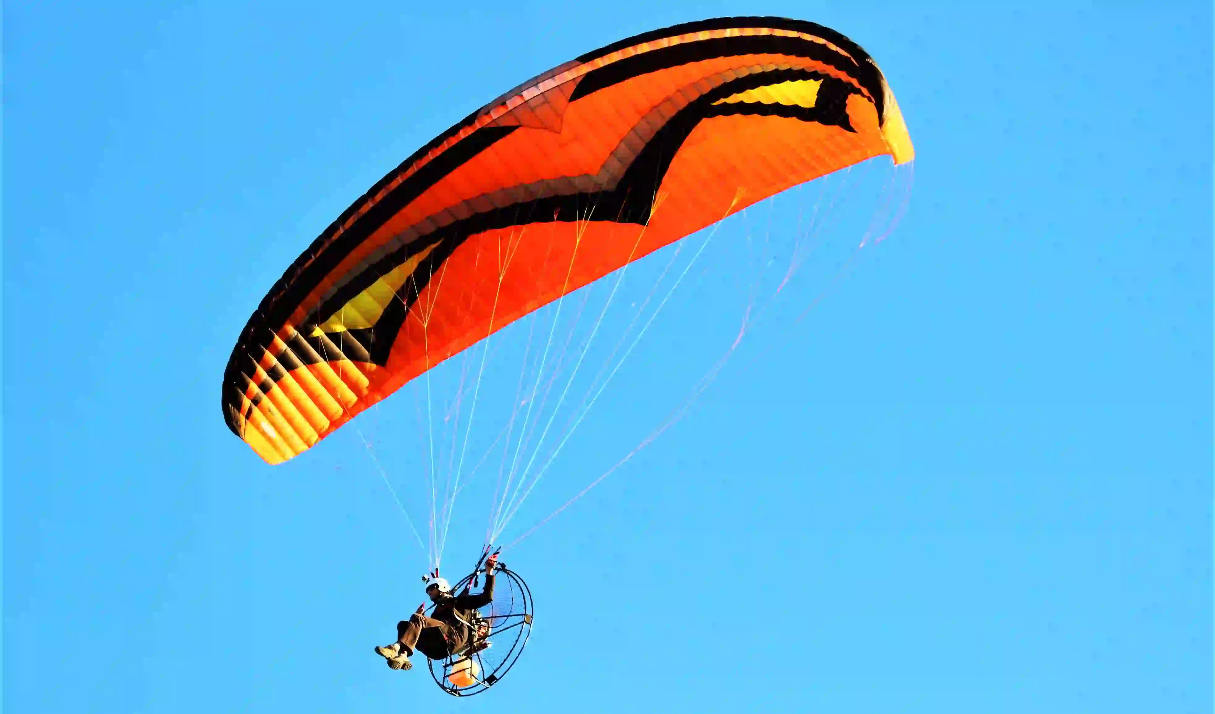 Paramotoring in Kookas Jaipur