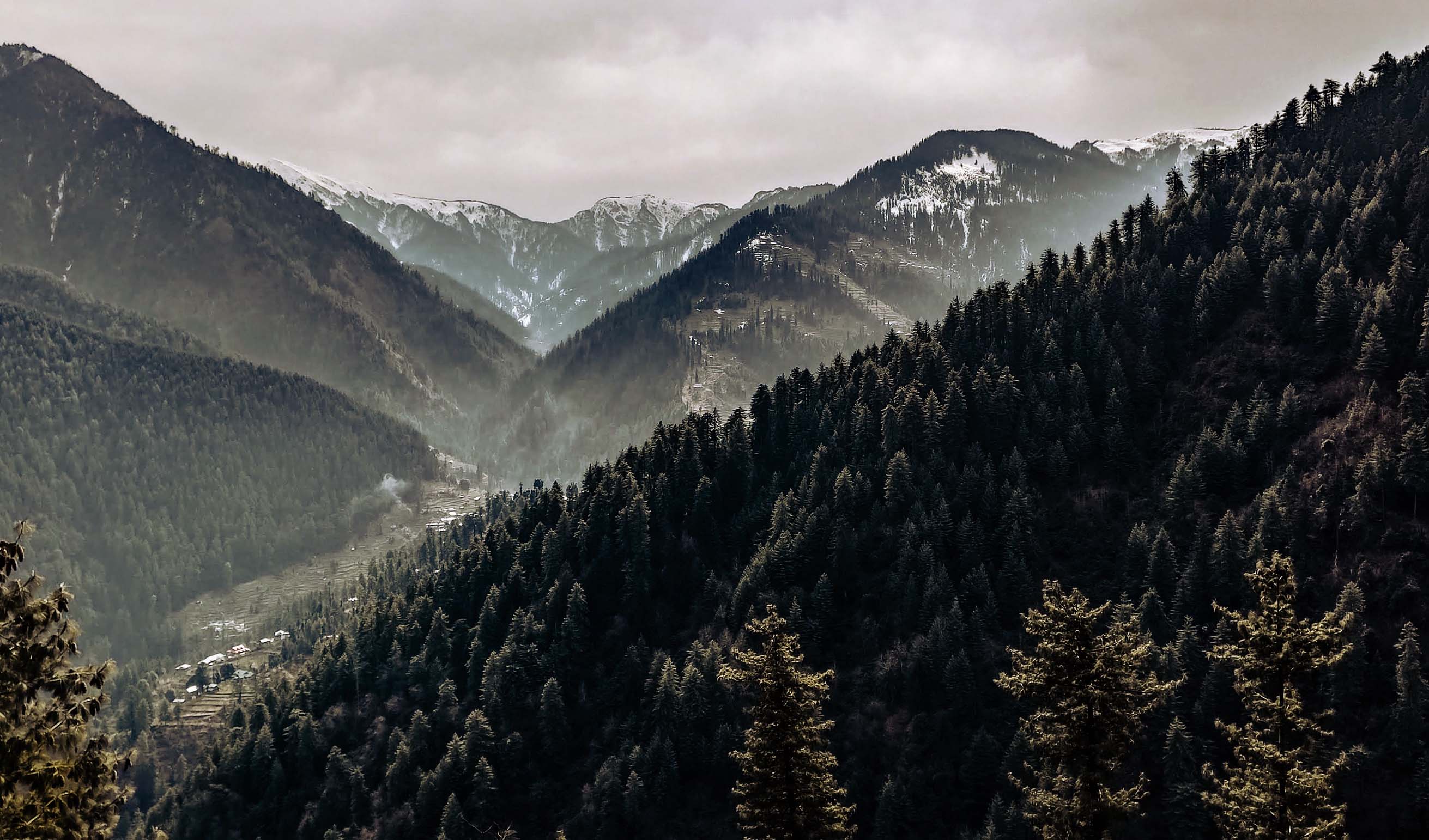 Manali Kasol Jibhi with Chalal and Kheerganga Trek