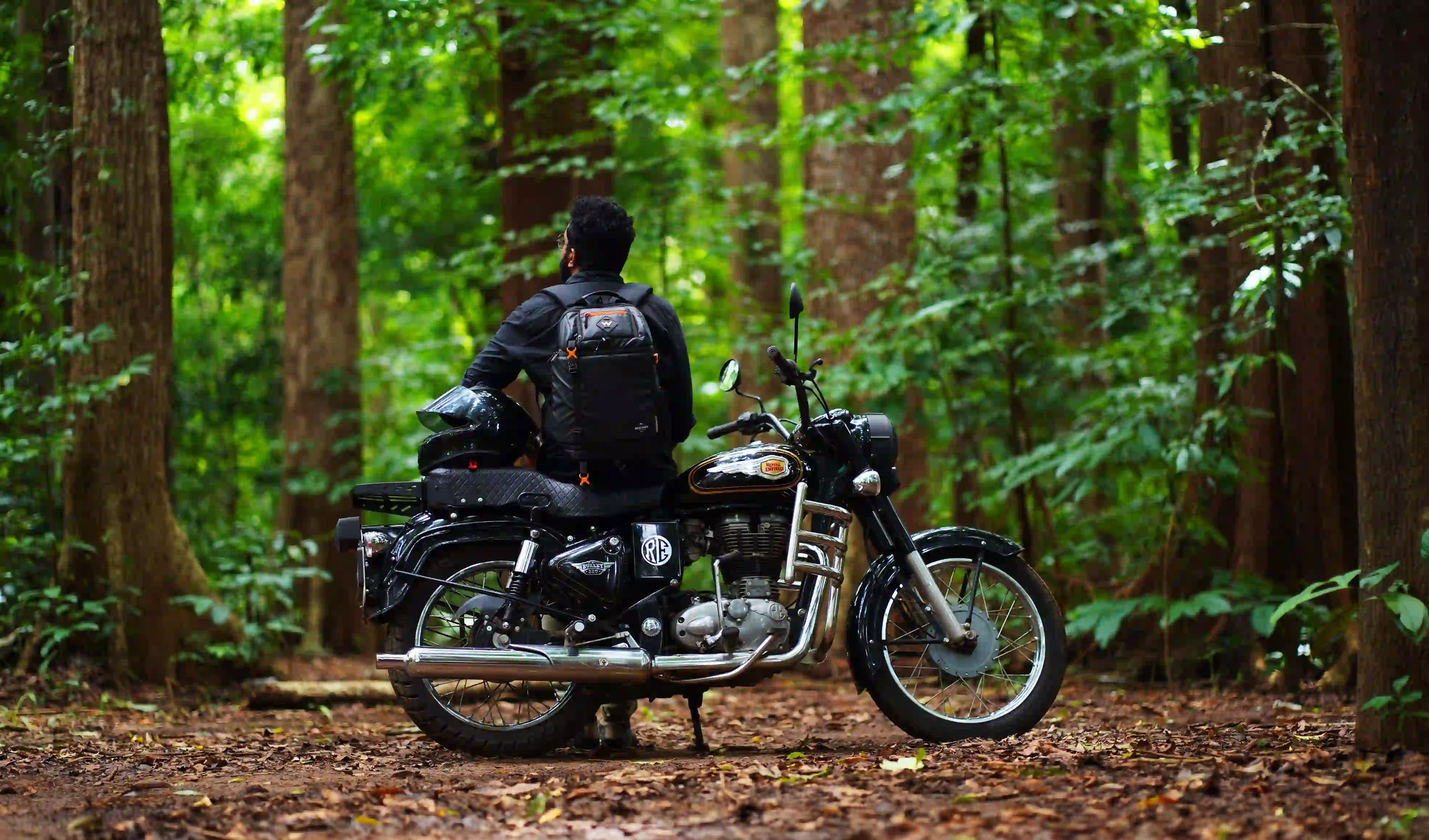 5 Days Kerala Motor Bike Trip from Kochi