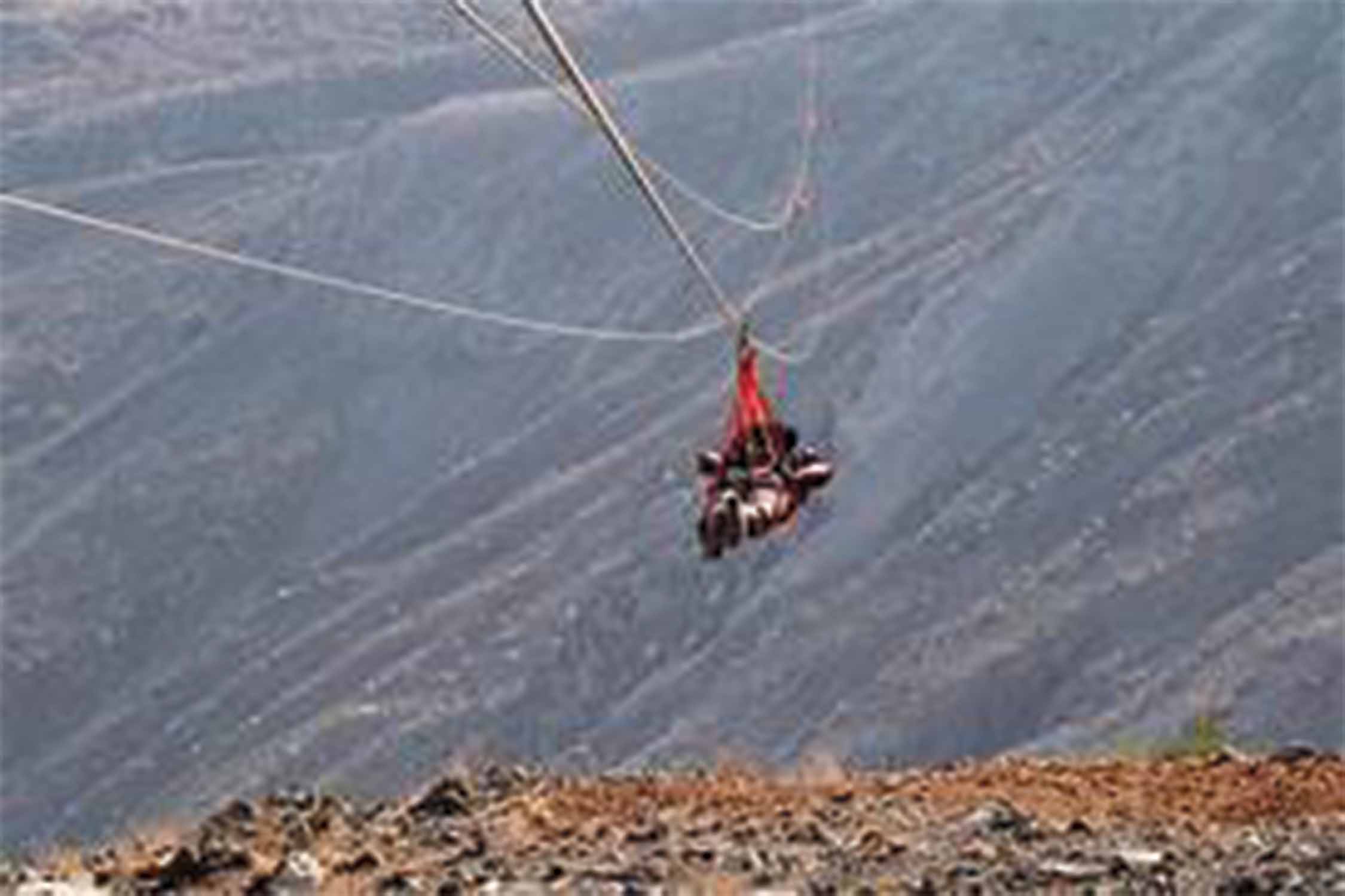 Zipline in Haldwani