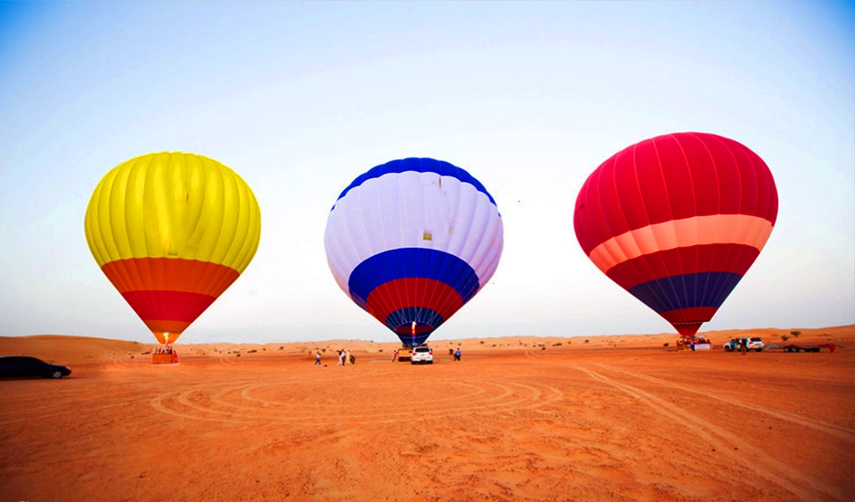 Hot Air Balloon in Jaisalmer