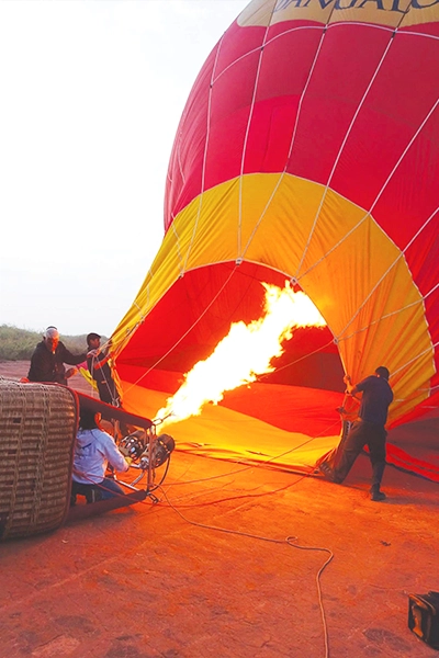 Hot Air Balloon in Bangalore