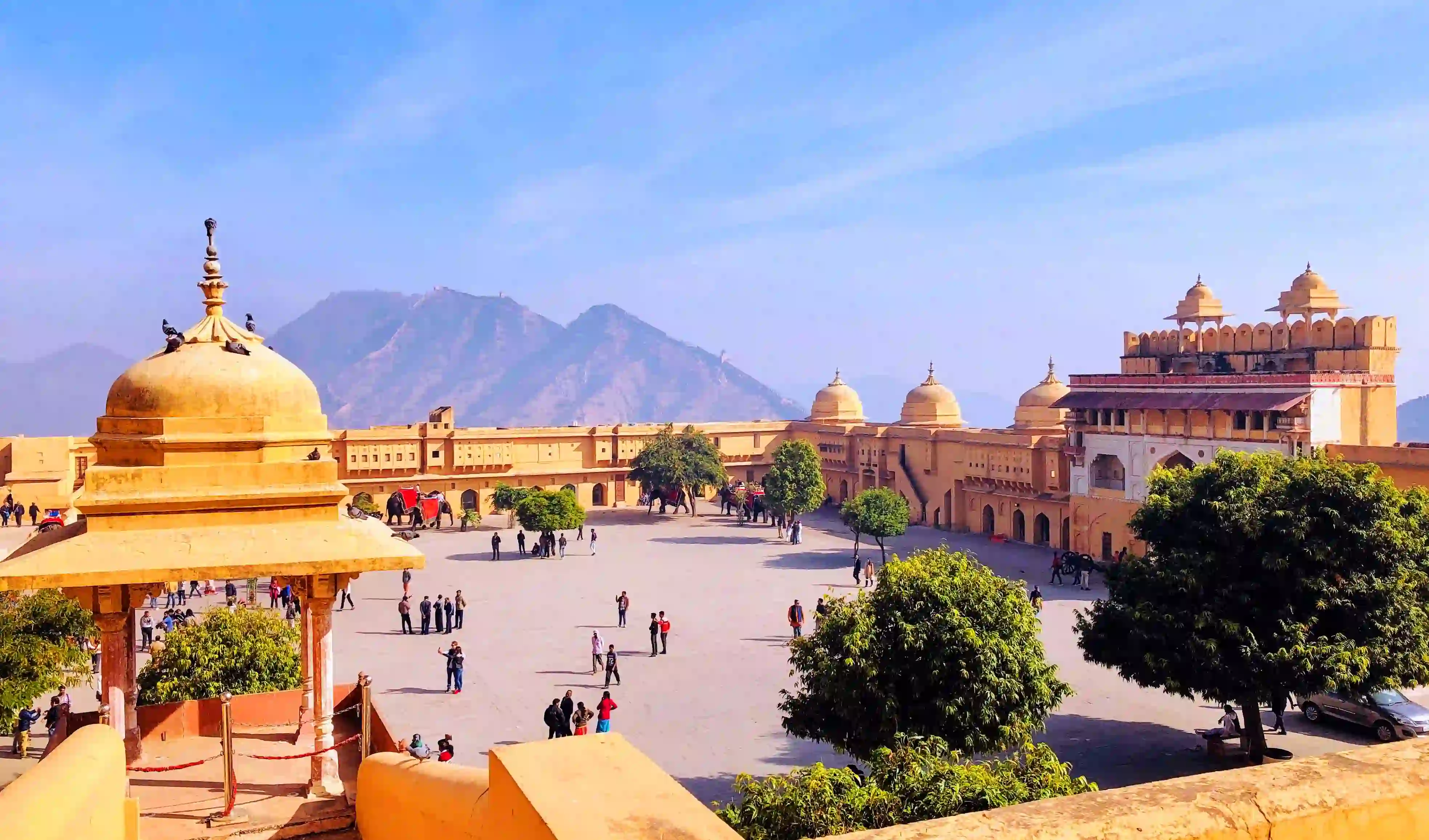 8 Days Royal Rajasthan Bike Tour Package from Jaipur