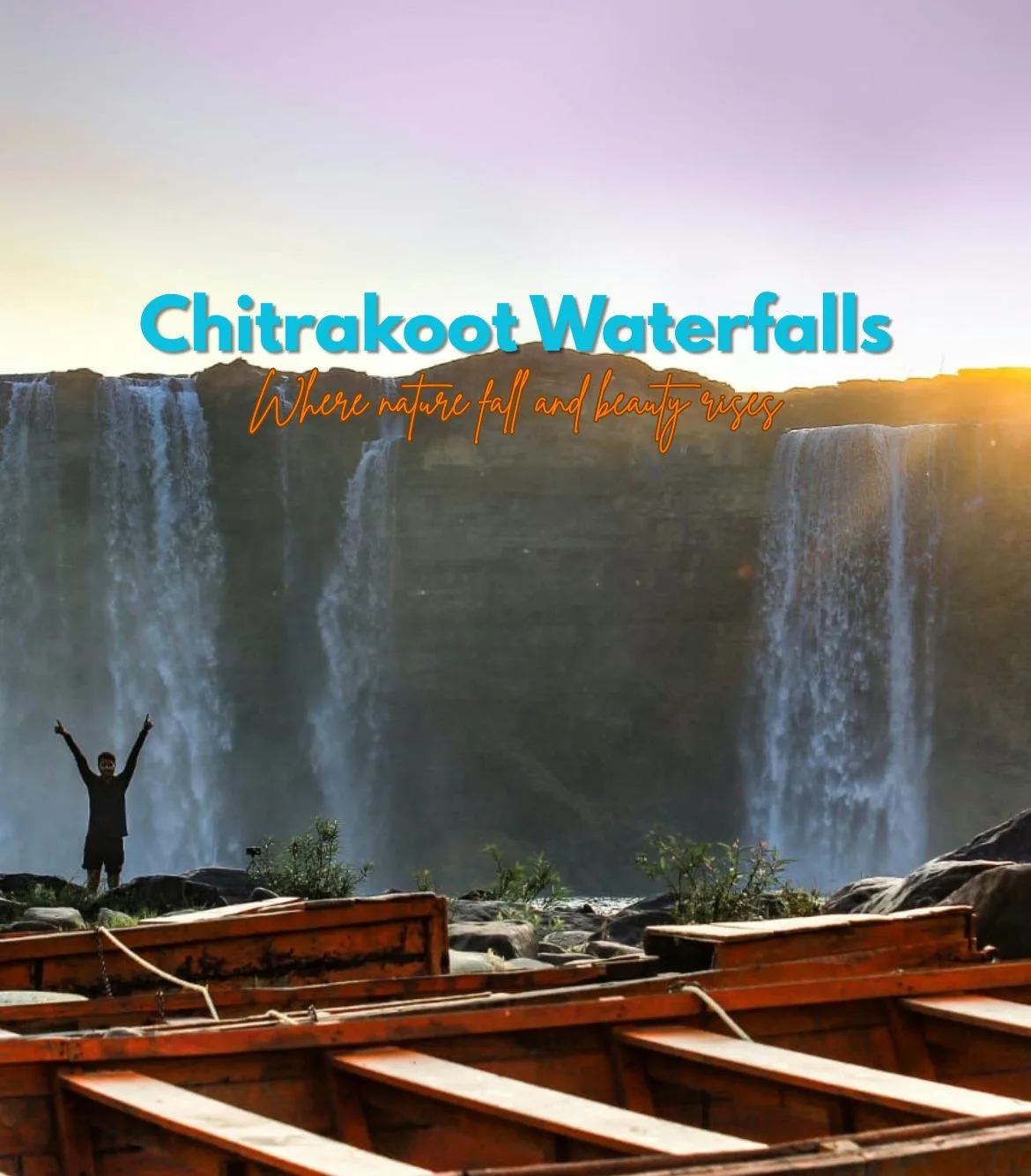 Chhattisgarh Trip with Chitrakoot Falls