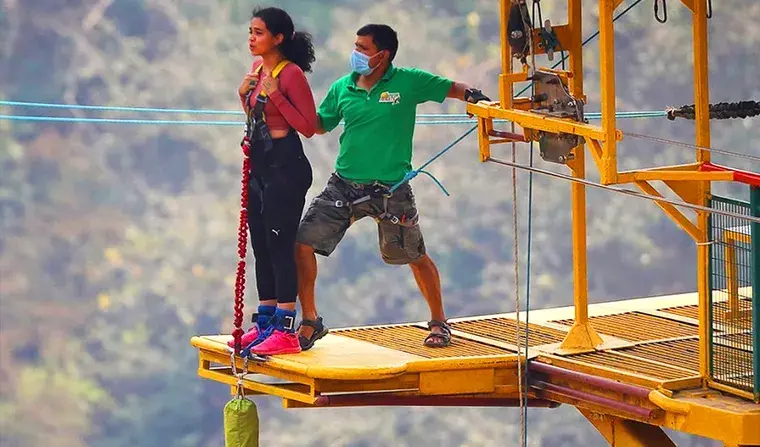 Bungee Jumping In Gurgaon