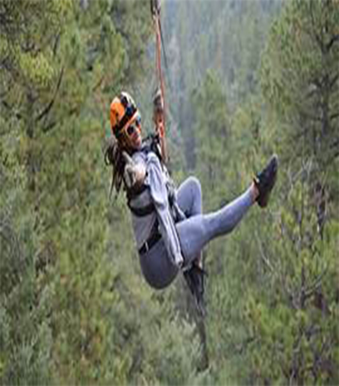 Zipline in Haldwani