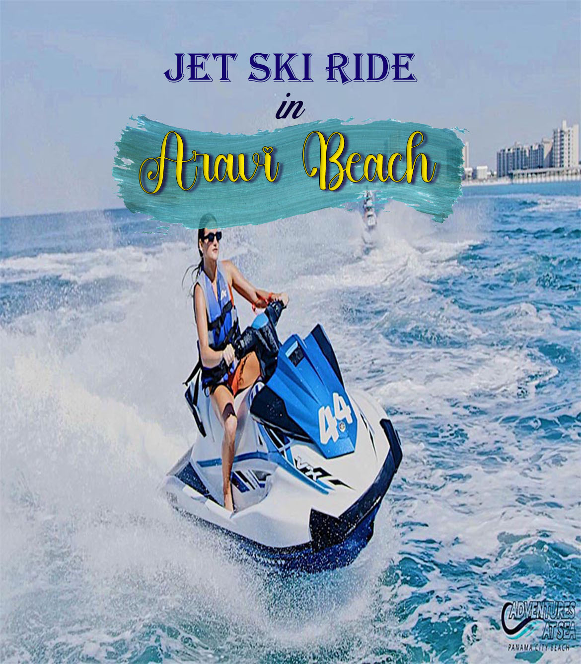 Jet Ski Ride in Aravi Beach